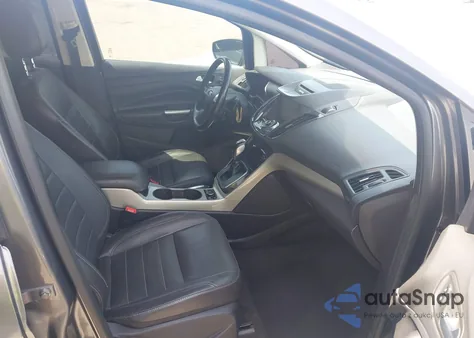 2014 Ford C-Max Energi Sel из США, поврежденный, VIN 1FADP5CU2EL503985